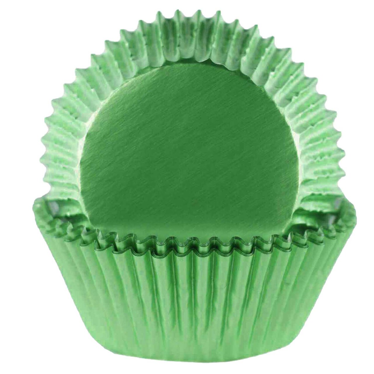 Light Green 100ct Foil Cupcake Wrappers Baking Cups & Cupcake Liners